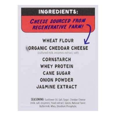 Cheddies Spicy Cheddar Baked Crackers - 4.2 Oz - Image 4