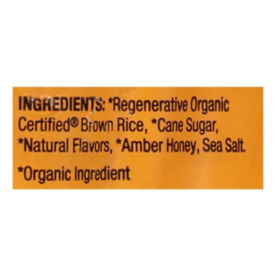 Lundberg Family Farms Honey Nut Organic Rice Cakes - 9.6 OZ - Image 2