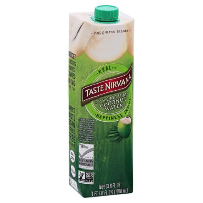 Taste Nirvana Water Coconut Coco Ttrapk - 33.8 FZ