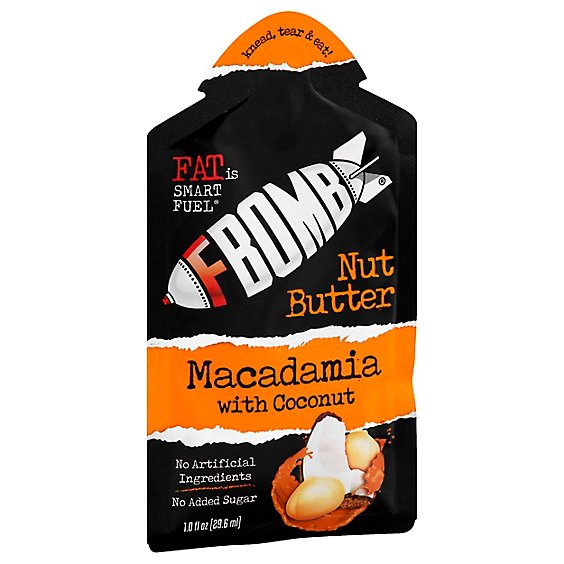 Fbomb Butter Coconut Macadamia - 1 OZ