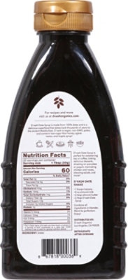 Dvash Organics Nectar Date Squz Bottle - 14.1 OZ - Image 6