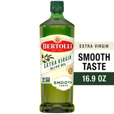 Bertolli Smooth Extra Virgin Olive Oil - 16.9 FZ - Image 1