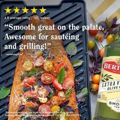 Bertolli Smooth Extra Virgin Olive Oil - 16.9 FZ - Image 7