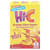 Hi-c Flashin Fruit Punch Singles To Go Drink Mix - 8 CT - Image 3