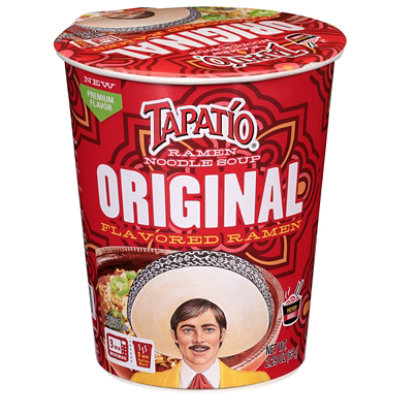 Tapatio Ramen Original Cup - 2.29 OZ