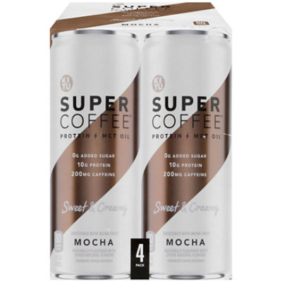 ★coffee Super Coffee Mocha - 44 FZ - randalls