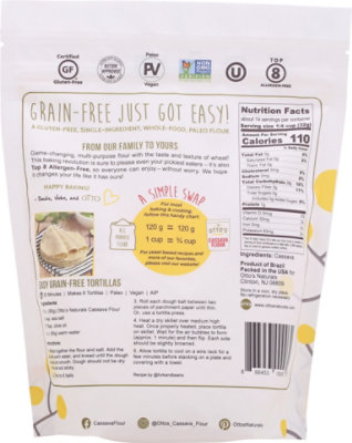 Ottos Naturals Flour Cassava - 1 LB - Image 6