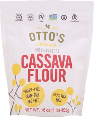 Ottos Naturals Flour Cassava - 1 LB - Image 2