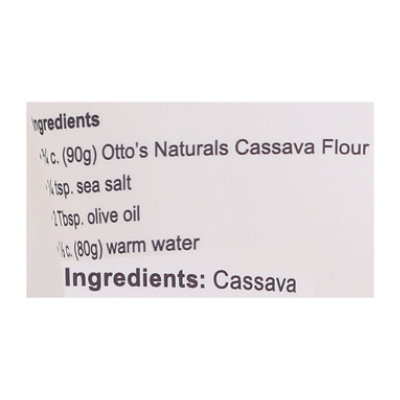 Ottos Naturals Flour Cassava - 1 LB - Image 5