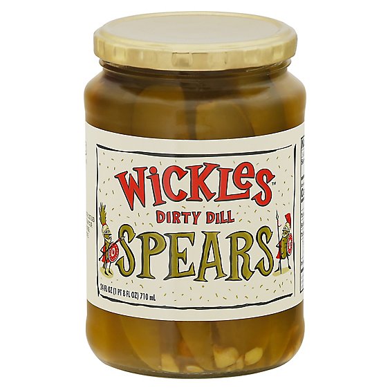 Wickles Pickles Dill Spears - 24 OZ - Tom Thumb