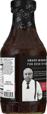 Kinders Zero Sugar Smoked Red Jalapeno Bbq Sauce - 17.5 OZ - Image 6