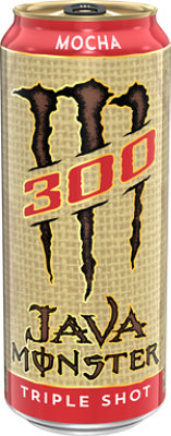 Java Monster 300 Mocha - 15 Fl. Oz. - Image 1