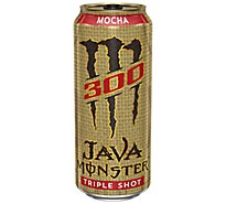 Monster Energy Java Mocha 300 Triple Shot Energy + Coffee - 15 Fl. Oz.