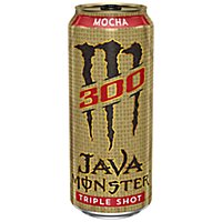 Monster Energy Java Monster 300 Mocha Coffee + Energy Drink - 15 Fl. Oz. - Image 1