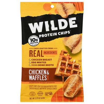 WILDE Protein Chips Chicken & Waffles - 2.25 OZ - Image 3