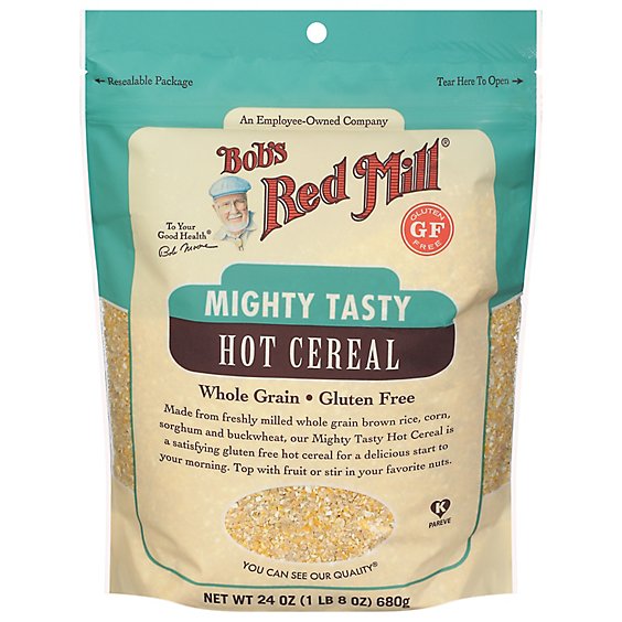 Bobs Red Mill Cereal Hot Mighty Tasty - 24 OZ