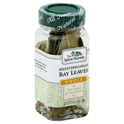 Spice Hunter Bay Leaves Mediterranean - .14 OZ
