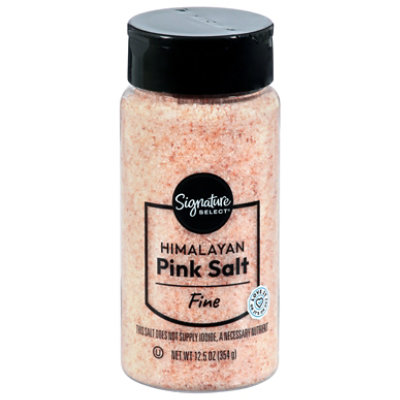 Signature SELECT Fine Pink Himalayan Salt - 12.5 Oz