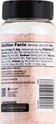 Signature SELECT Fine Pink Himalayan Salt - 12.5 Oz - Image 4