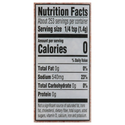 Signature SELECT Fine Pink Himalayan Salt - 12.5 Oz - Image 3