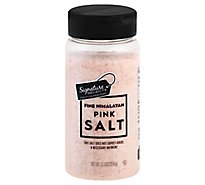Signature Select Fine Pink Himalayan Salt - 12.5 OZ