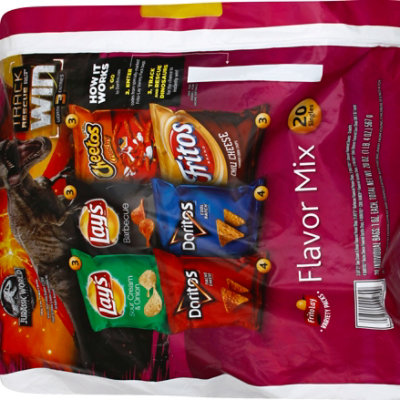 Frito Lay Flavor Sack - 20 CT - Image 3