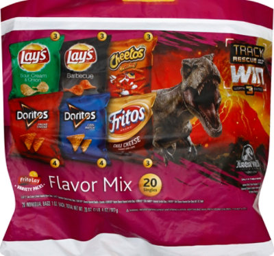 Frito Lay Flavor Sack - 20 CT - Image 2