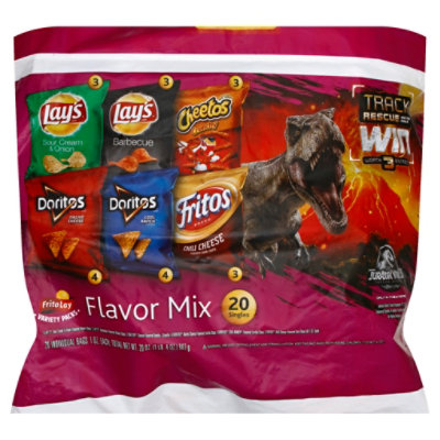 Frito Lay Flavor Sack - 20 CT - Image 1