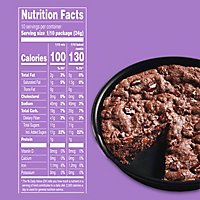 Duncan Hines Mega Cookie Double Chocolate Chunk Pan Cookie Mix - 8.4 Oz - Image 4