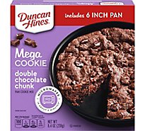 Duncan Hines Double Chocolate Chunk - 8.4 OZ