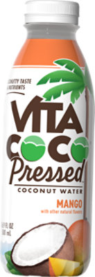 Vita Coco Pressed Coconut Water Mango - 16.9 Fl. Oz.