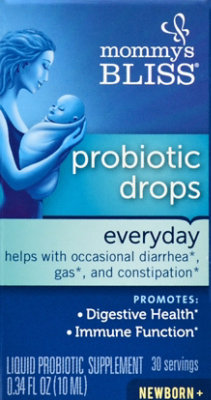 Mommys Bliss Probiotic Drops Baby - .34 FZ - Image 2