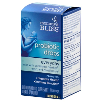 Mommys Bliss Probiotic Drops Baby - .34 FZ - Image 1