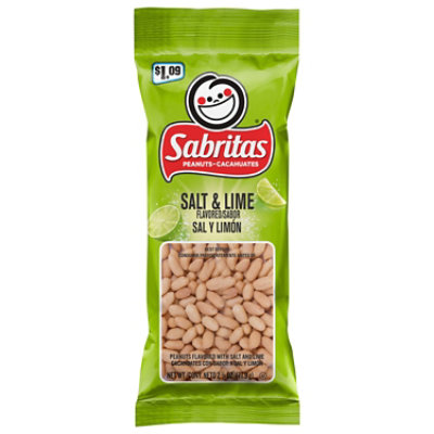 Sabritas Nuts Salt & Lime - 2.75 OZ - Image 2
