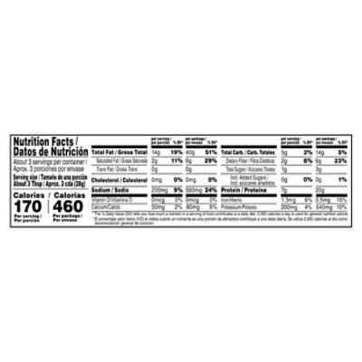 Sabritas Nuts Salt & Lime - 2.75 OZ - Image 3