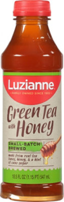 Luzianne Green Tea - 18.5 FZ - Image 2