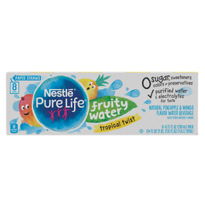 Nestle Pl Fruity Water Tropical Twist - 8-6.75 FZ