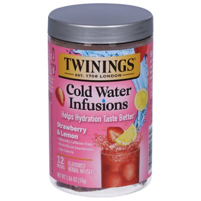 Twining Tea Tea Cold Strwbry Lemon - EA - Image 3
