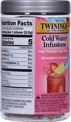 Twining Tea Tea Cold Strwbry Lemon - EA - Image 6