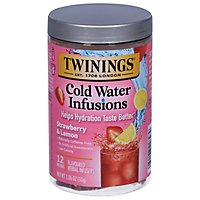 Twining Tea Tea Cold Strwbry Lemon - EA - Image 1