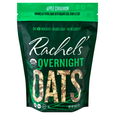 Rachels Brands Oats Appl Cinnamon Gf Org - 8 OZ