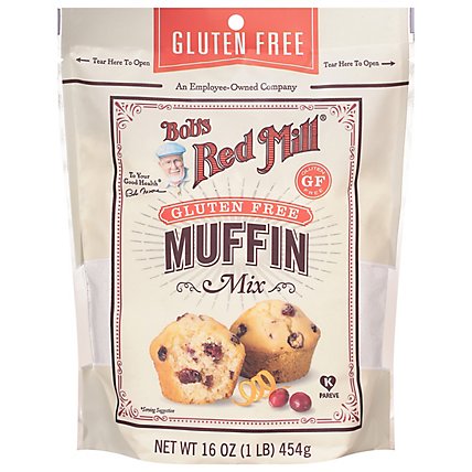 Bobs Red Mill Mix Muffin - 16 OZ - Image 3