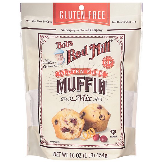 Bobs Red Mill Mix Muffin - 16 OZ