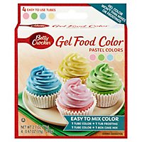 Betty Crocker Pastel Gel Food Coloring - 2.7 Oz - Image 3