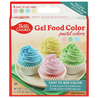 Betty Crocker Pastel Gel Food Coloring - 2.7 Oz - Image 3