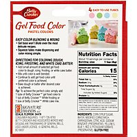 Betty Crocker Pastel Gel Food Coloring - 2.7 Oz - Image 6