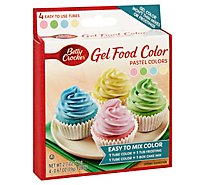 Betty Crocker Pastel Gel Food Coloring - 2.7 Oz