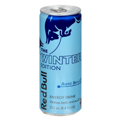 Red Bull Winter Edition Artic Berry 8.4 FZ Vons