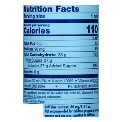 Red Bull Winter Edition Artic Berry - 8.4 FZ - Image 4