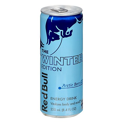 Red Bull Winter Edition Artic Berry - 8.4 FZ